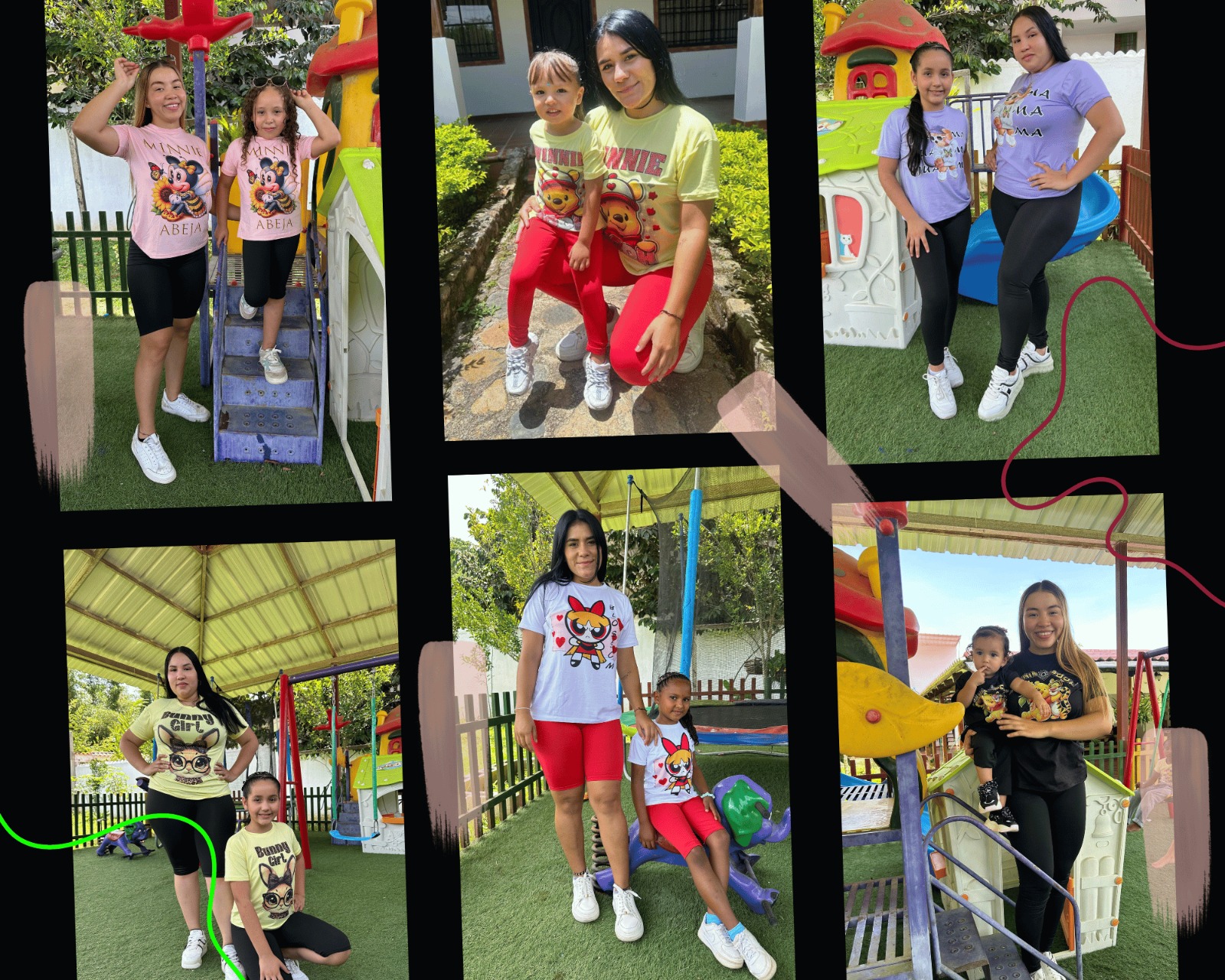 Conjunto Mamá - Hija Piedras